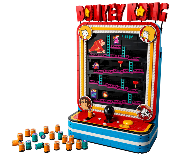 LEGO SUPER MARIO 72051 Automat do gry Donkey Kong™ - 1547405 - zdjęcie 3